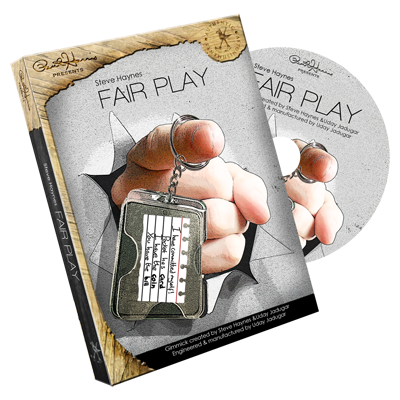 (image for) Fair Play - DVD and Gimmick - Steve Haynes - Click Image to Close